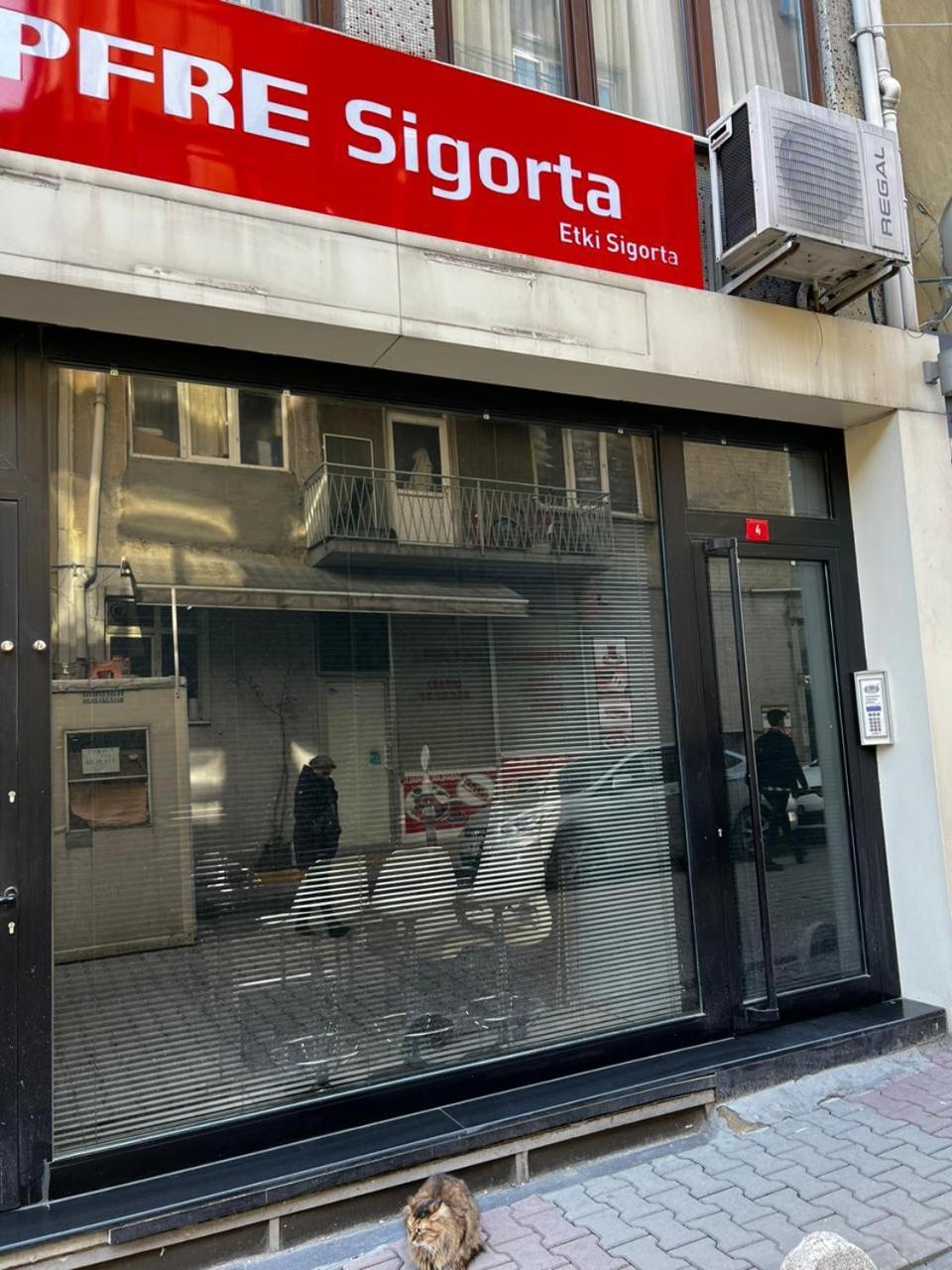 Cozy Suites Istambul Exterior foto